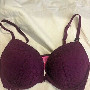 La SENZA Deep Purple Lace Bra